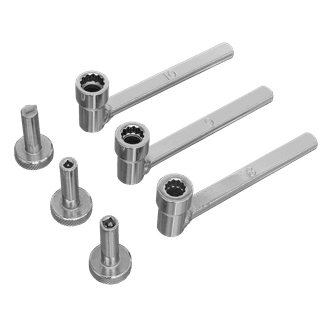Sealey Tappet Adjustment Tool Set 6pc SMC24