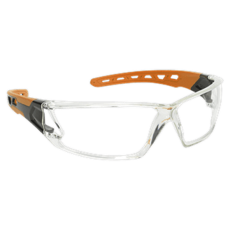 Sealey Safety Spectacles - Clear Lens SSP66