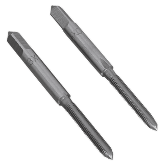 Sealey Tap Set 2pc (Taper &amp; Plug) M3 x 0.5mm TSM3