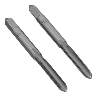 Sealey Tap Set 2pc (Taper &amp; Plug) M5 x 0.8mm TSM5