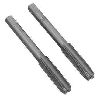 Sealey Tap Set 2pc (Taper &amp; Plug) M8 x 1.25mm TSM8