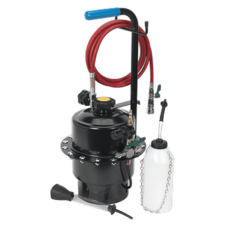 Sealey Pneumatic Brake &amp; Clutch Pressure Bleeder Kit VS0204A