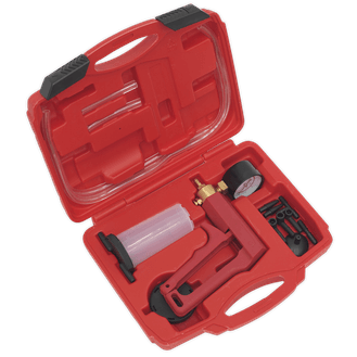 Sealey Vacuum Tester &amp; Brake Bleeding Kit VS4022