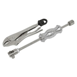 Sealey Slide Hammer Locking Pliers 1kg VS410