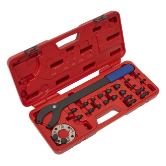 Sealey Pulley Holding/Turning Set 24pc - VAG VS754