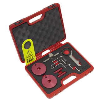Sealey Diesel Engine Timing Tool Kit - Ford 2.0TDCi EcoBlue - Belt Drive VSE5640
