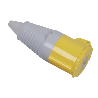 Sealey Yellow Socket 110V 16A WC11016