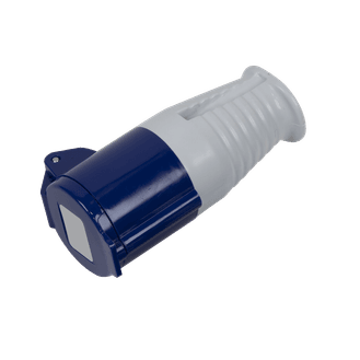 Sealey Blue Socket 230V 16A WC24016