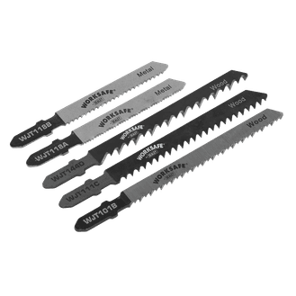 Sealey General Jigsaw Blades - Pack of 5 WJTASS