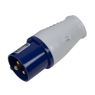 Sealey 2P+E Plug 230V 16A WP24016