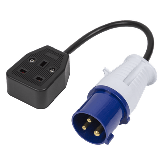 Sealey 16A/13A Trailing Socket &amp; Cable Set WPS16131