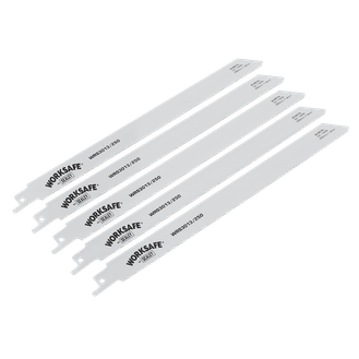 Sealey Reciprocating Saw Blade 250mm 14tpi - Pack of 5 WRS3013/250