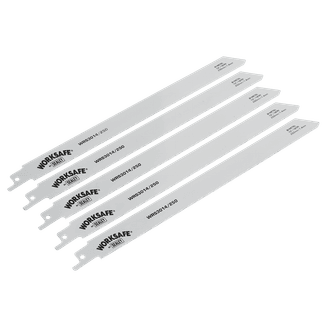Sealey Reciprocating Saw Blade Metal 250mm 18tpi - Pack of 5 WRS3014/250