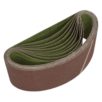 Sealey Sanding Belt 100 x 610mm 40Grit - Pack of 10 WSB6140