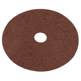 Sealey Fibre Backed Disc &amp;Oslash;115mm - 24Grit Pack of 25 WSD4524