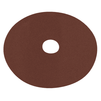 Sealey Fibre Backed Disc &amp;Oslash;125mm - 120Grit Pack of 25 WSD5120