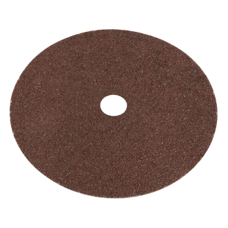 Sealey Fibre Backed Disc &amp;Oslash;175mm - 24Grit Pack of 25 WSD724