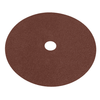 Sealey Fibre Backed Disc &amp;Oslash;175mm - 40Grit Pack of 25 WSD740