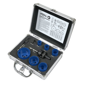 Sealey Hole Saw Kit - Plumbers WSPHSK