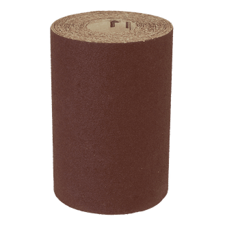 Sealey Production Sanding Roll 115mm x 5m - Fine 120Grit WSR5120