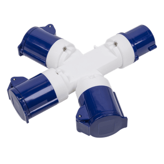 Sealey 3-Way Splitter 230V WTWS16A