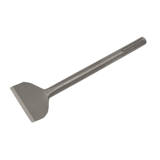 Sealey Cranked Chisel 75mm Wide - SDS MAX X4WC
