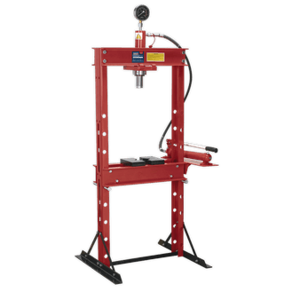 Sealey Hydraulic Press 20tonne Floor Type YK20F