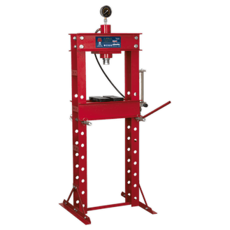 Sealey Hydraulic Press 30tonne Floor Type YK30XF