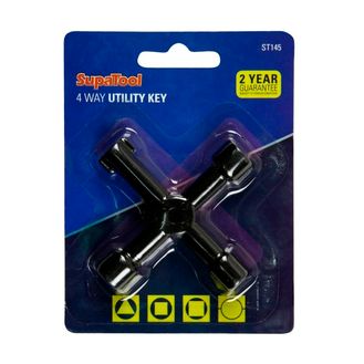 SupaTool 4 Way Utility Key