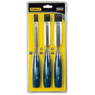 Stanley 5002 Bevel Edge Chisel Set