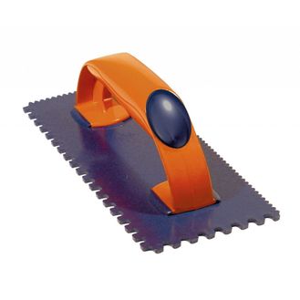 Vitrex Adhesive Trowel V/ U Notch 4&amp;7mm
