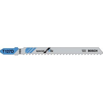 Bosch Aluminium 1 Lug T127 D