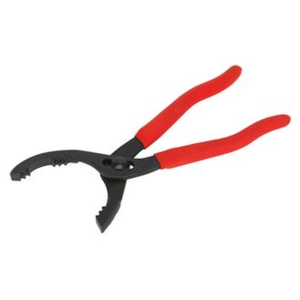 Sealey AK6412 Oil Filter Pliers Forged &amp;#8709;54-89mm Capacity