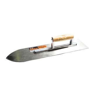 Worldwide Bullnose Flooring Trowel 16" x 3/4" (406 x 120mm)