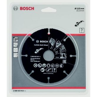 Bosch Carbide Multi Wheel 115mm