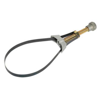 Sealey AK645 Oil Filter Wrench Band Type &amp;#8709;105-155mm Capacity