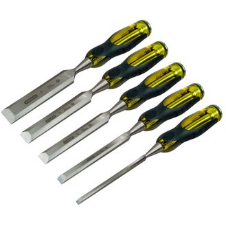 Stanley Chisel Set 5 Piece 6,12,18.25,32