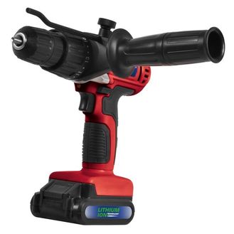 SupaTool Cordless Combi Hammer Drill Lithium Ion 18v