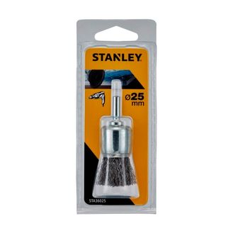 Stanley Crimped Steel Wire Cup 25mm