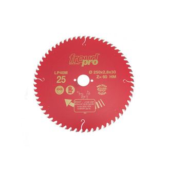 Freud Cross Cut TCT Blade 60T 250x30