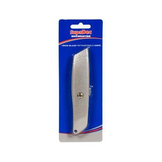 SupaDec Decorator Retractable Knife 19mm
