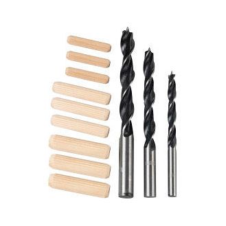 SupaTool Dowel and Drill Set 47 Piece