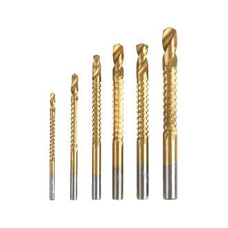 SupaTool Drill &amp; Saw Bit Set 6 Piece