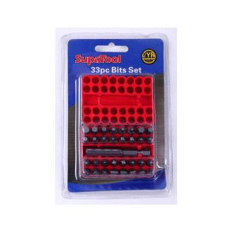 SupaTool Drill/Driver Bits 33 piece