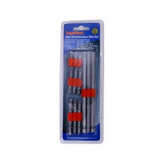 SupaTool Drill/Driver Bits 12 Piece