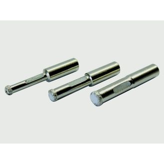 Vitrex Dry Cut Diamond Drill Bit Kit 6, 8, 10mm