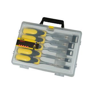 Stanley DynaGrip Wood Chisel Set 5-Piece