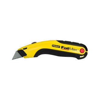 Stanley FatMax Retractable Blade Knife Length: 170mm