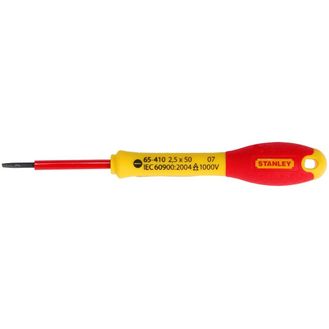 Stanley Fatmax Screwdriver Insulated Par 2.5x50