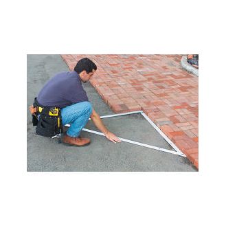Stanley Folding Builders Square Length: 172cm x Width: 122cm